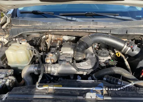 2017 Nissan Titan Xd S из США, поврежденный, VIN 1N6BA1F30HN571027